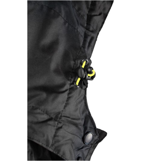 KURTKA OCIEPLANA SEVEN KINGS RIVAL - CZARNY-ŻÓŁTY