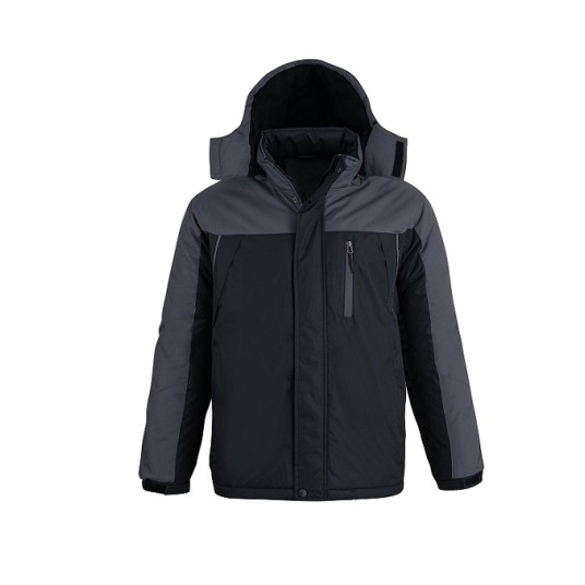 KURTKA OCIEPLANA SILVENA BLACK