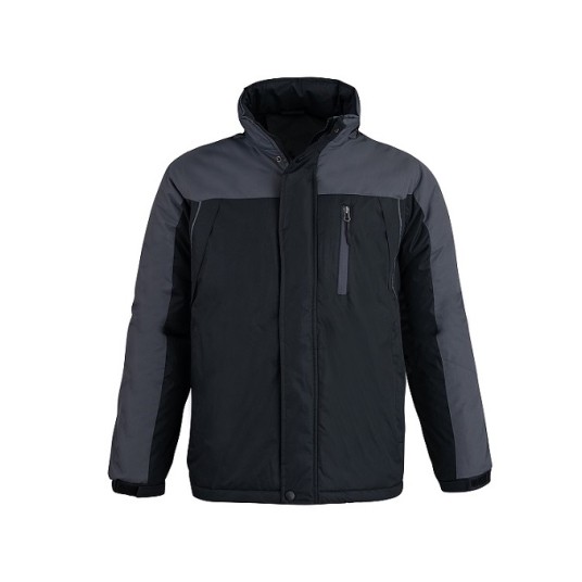 KURTKA OCIEPLANA SILVENA BLACK