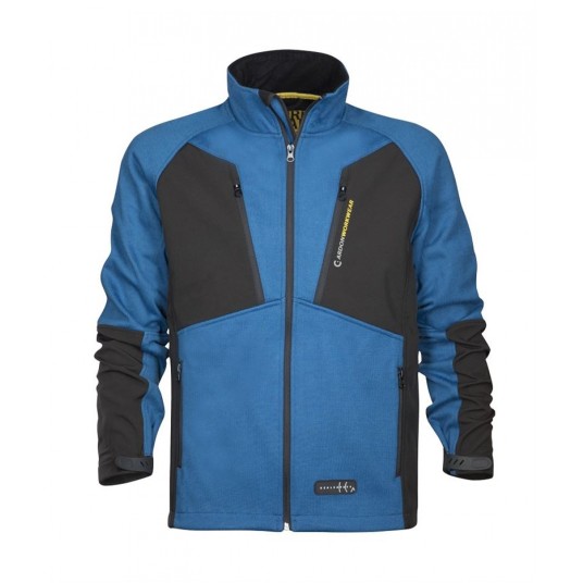 KURTKA OLIVER - NIEBIESKI