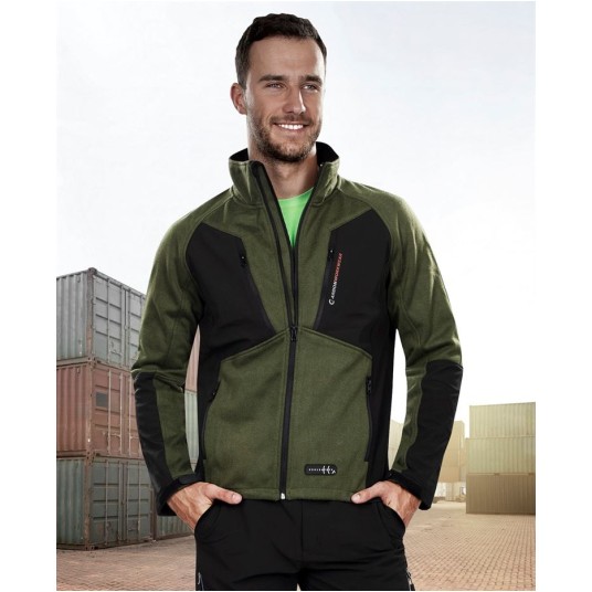 KURTKA OLIVER - ZIELONY