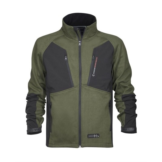 KURTKA OLIVER - ZIELONY