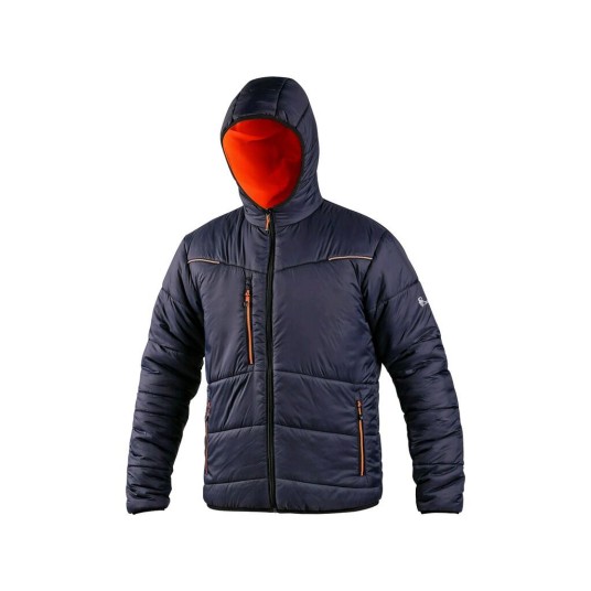 KURTKA OSTRZEGAWCZA CXS CHESTER DWUSTRONNA - POMARAŃCZOWY