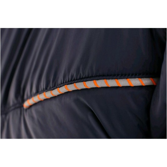 KURTKA OSTRZEGAWCZA CXS CHESTER DWUSTRONNA - POMARAŃCZOWY