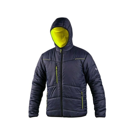 KURTKA OSTRZEGAWCZA CXS CHESTER DWUSTRONNA - ŻÓŁTY