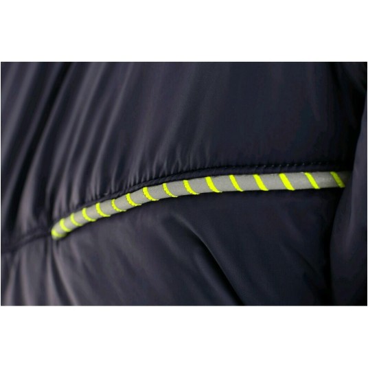 KURTKA OSTRZEGAWCZA CXS CHESTER DWUSTRONNA - ŻÓŁTY