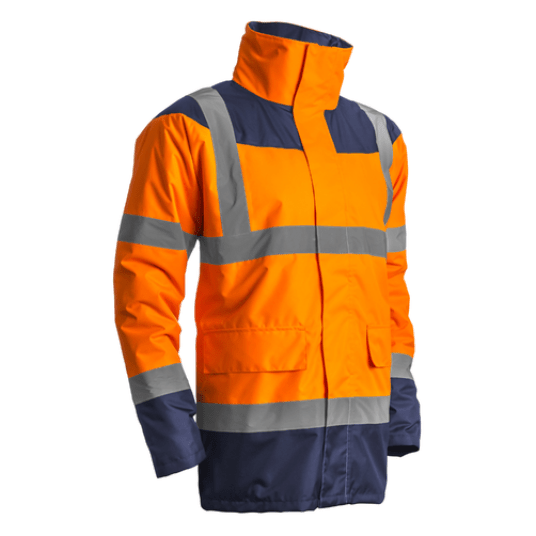 KURTKA OSTRZEGAWCZA KETA - POMARAŃCZOWY