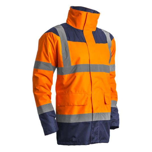 KURTKA OSTRZEGAWCZA KETA - POMARAŃCZOWY