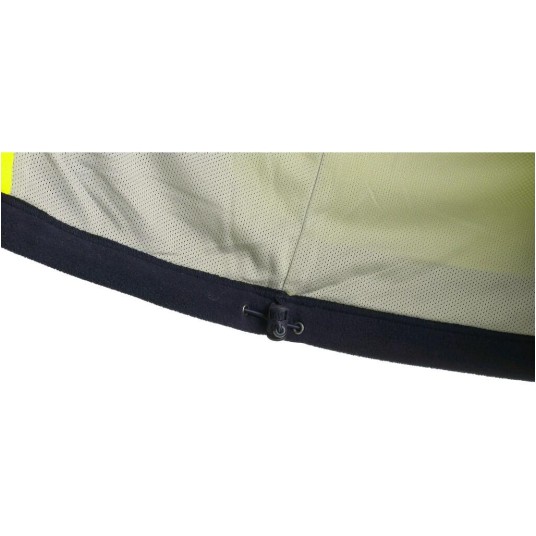 KURTKA OSTRZEGAWCZA POLAR CXS PRESTON MĘSKA - ŻÓŁTO-NIEBIESKI