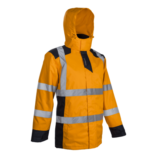 KURTKA OSTRZEGAWCZA SOKOBIE - POMARAŃCZOWY