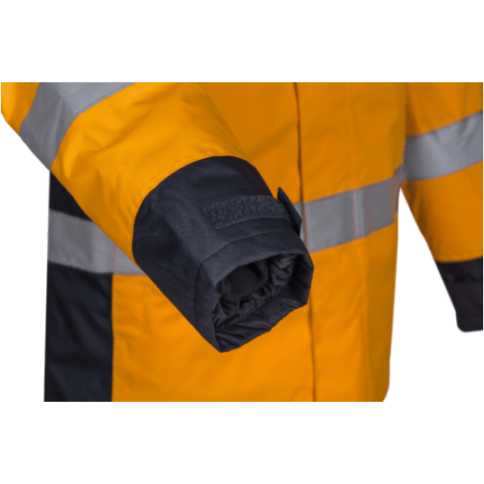 KURTKA OSTRZEGAWCZA SOKOBIE - POMARAŃCZOWY