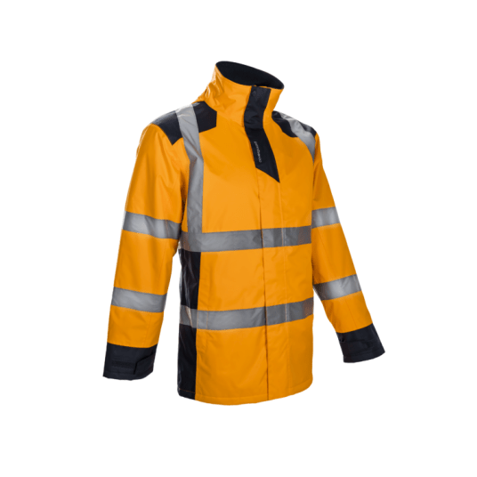 KURTKA OSTRZEGAWCZA SOKOBIE - POMARAŃCZOWY