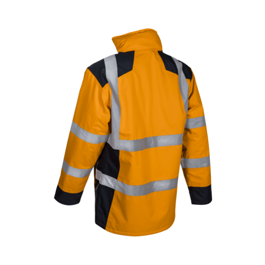 KURTKA OSTRZEGAWCZA SOKOBIE - POMARAŃCZOWY