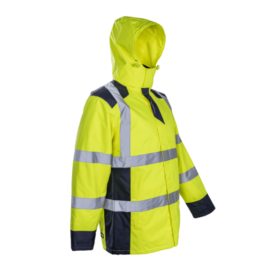 KURTKA OSTRZEGAWCZA SOKOBIE - ŻÓŁTY