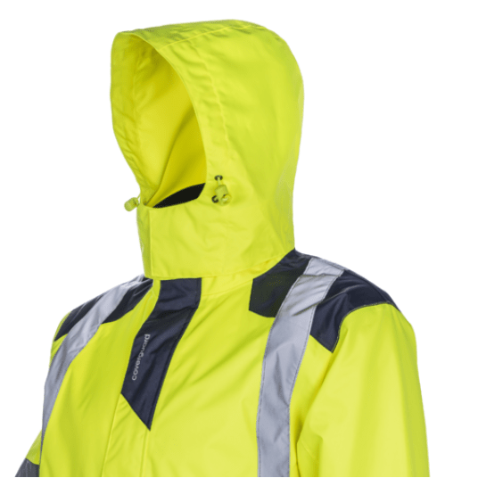 KURTKA OSTRZEGAWCZA SOKOBIE - ŻÓŁTY