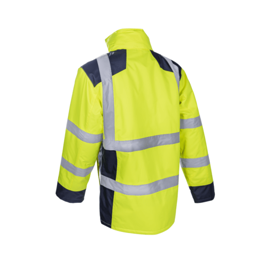 KURTKA OSTRZEGAWCZA SOKOBIE - ŻÓŁTY