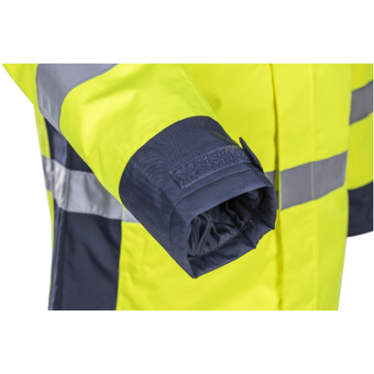 KURTKA OSTRZEGAWCZA SOKOBIE - ŻÓŁTY