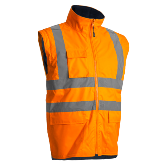 KURTKA PARKA 7KAN KANATA 4W1 - POMARAŃCZOWY HV