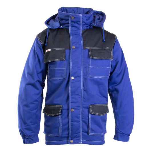 KURTKA PARKA BRIXTON SNOW - NIEBIESKI-CZARNY