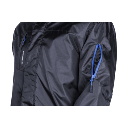 KURTKA PARKA PANDA - CZARNY