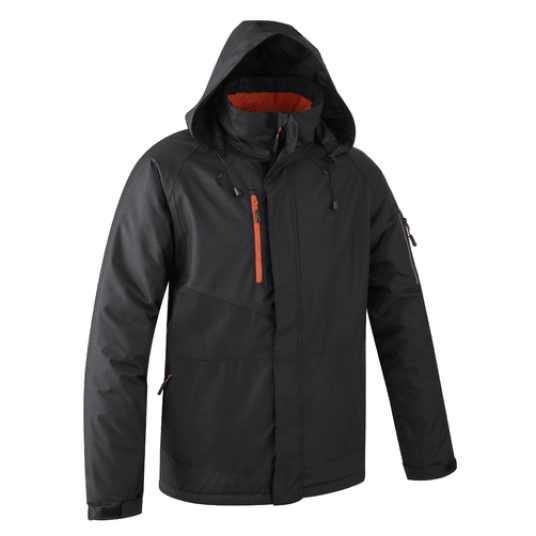 KURTKA PARKA YUZU - CZARNY