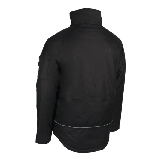 KURTKA PARKA YUZU - CZARNY