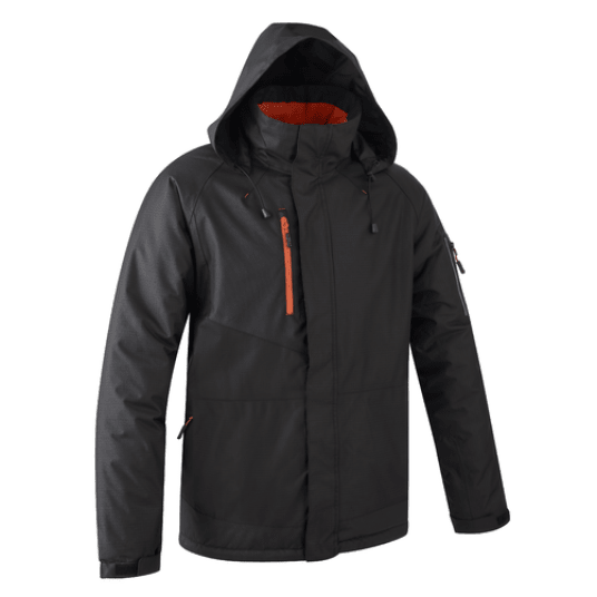 KURTKA PARKA YUZU - CZARNY