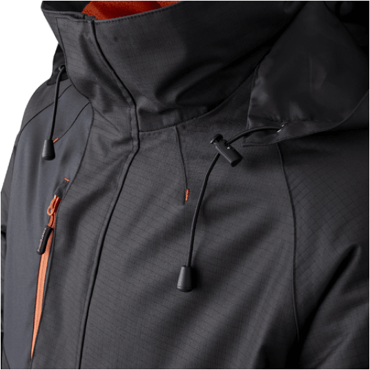 KURTKA PARKA YUZU - CZARNY