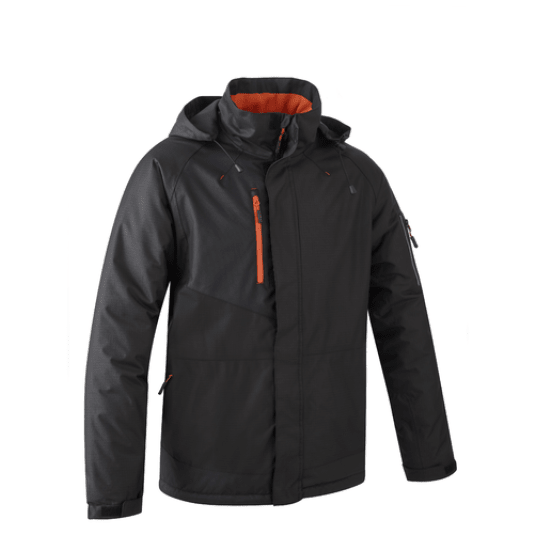 KURTKA PARKA YUZU - CZARNY