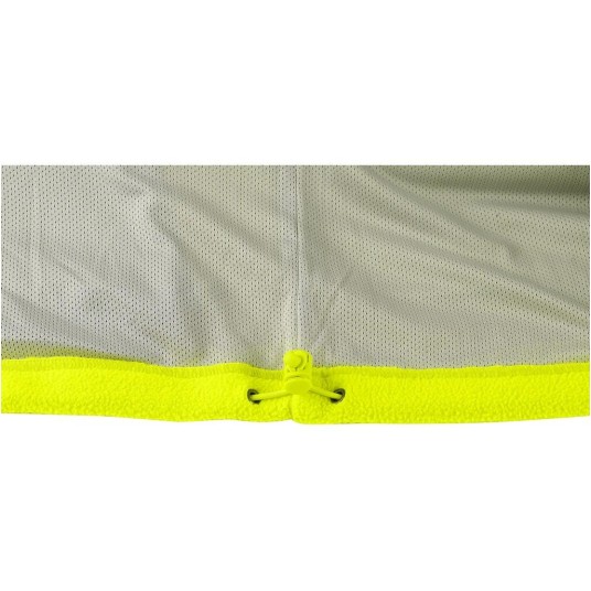 KURTKA PRESTON MĘSKA OSTRZEGAWCZA POLAR - ŻÓŁTY