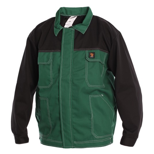 KURTKA PROFFI 290 ZIELONA 62