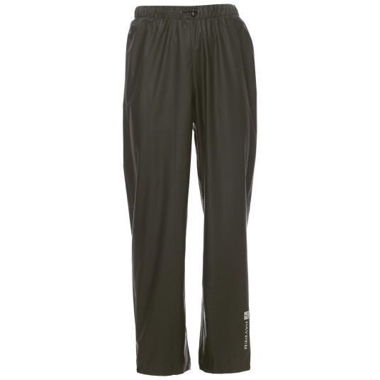 KURTKA PRZECIWDESZCZOWA OSTRZEGAWCZA HIVIS DRY-PANTS - ZIELONY