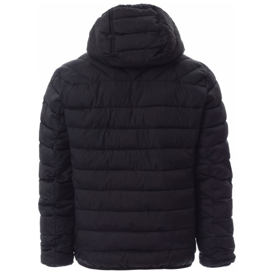 KURTKA PUCHOWA FREETIME - CZARNY