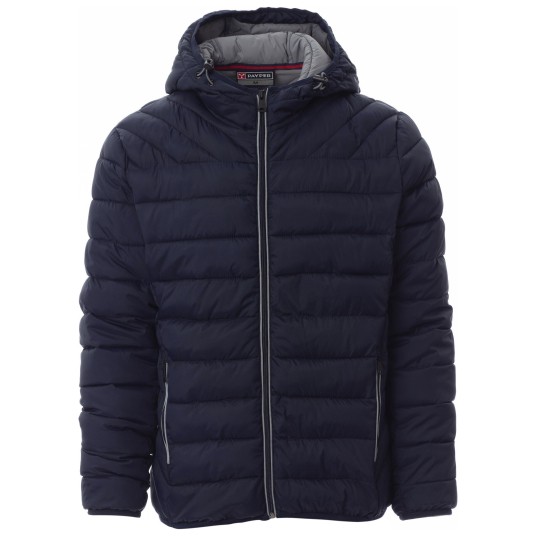 KURTKA PUCHOWA FREETIME - GRANATOWY