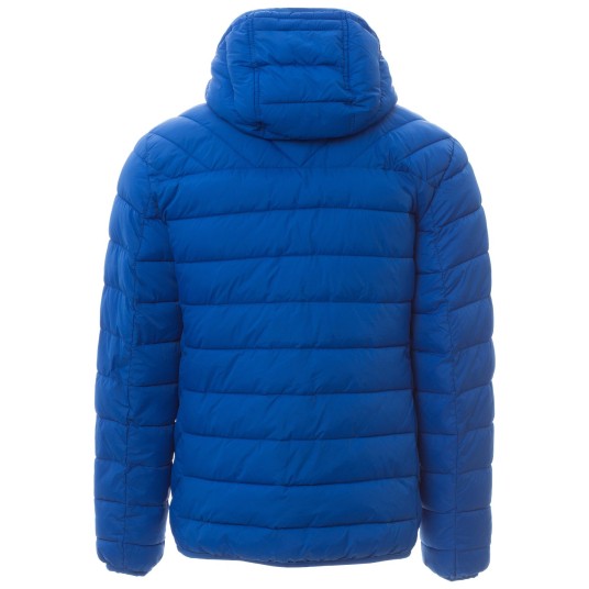 KURTKA PUCHOWA FREETIME - KRÓLEWSKI NIEBIESKI