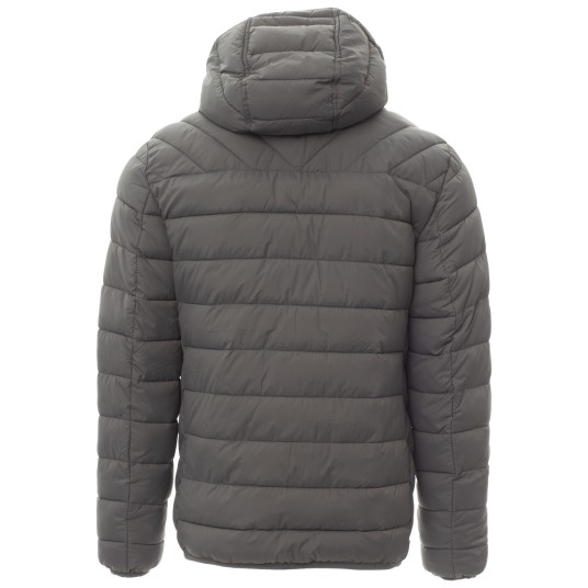 KURTKA PUCHOWA FREETIME - ZADYMIONY