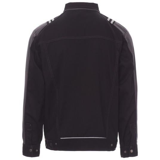 KURTKA ROBOCZA ARIZONA - CZARNY-ZADYMIONY