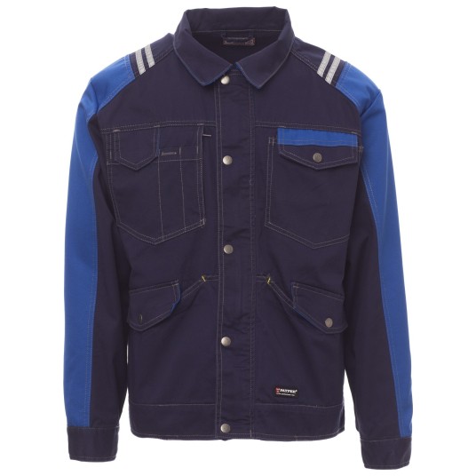 KURTKA ROBOCZA ARIZONA - GRANATOWY-KRÓLEWSKI NIEBIESKI