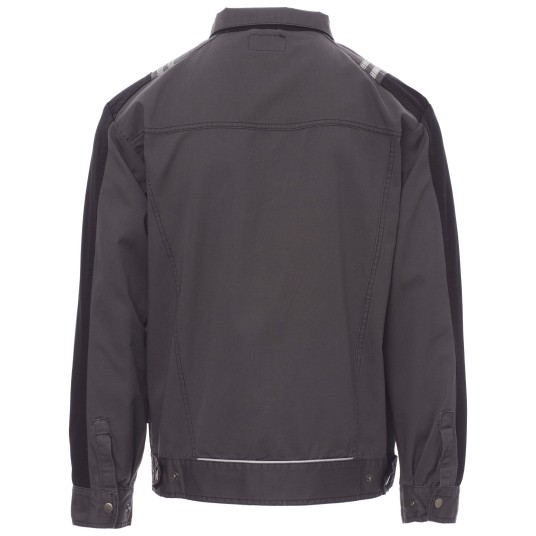 KURTKA ROBOCZA ARIZONA - ZADYMIONY-CZARNY