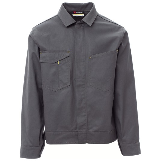 KURTKA ROBOCZA CABIN - ZADYMIONY