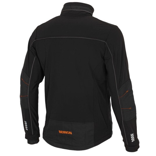 KURTKA ROBOCZA EREBOS BLACK