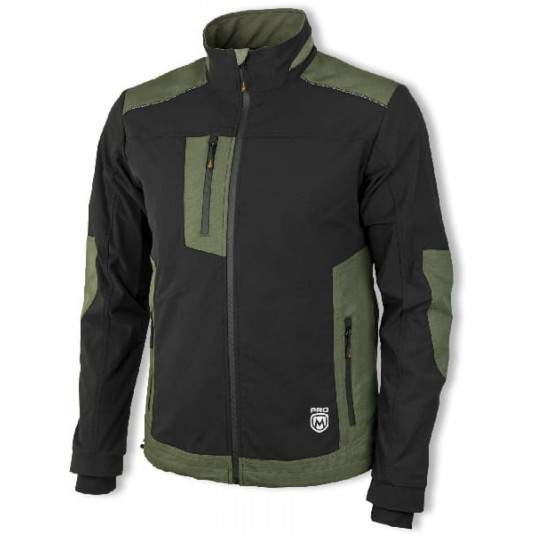 KURTKA ROBOCZA EREBOS GREEN/BLACK