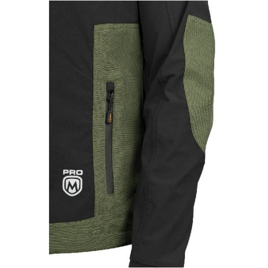 KURTKA ROBOCZA EREBOS GREEN/BLACK
