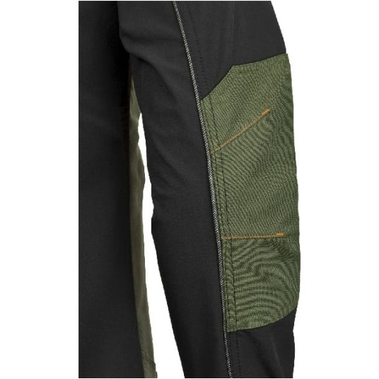 KURTKA ROBOCZA EREBOS GREEN/BLACK