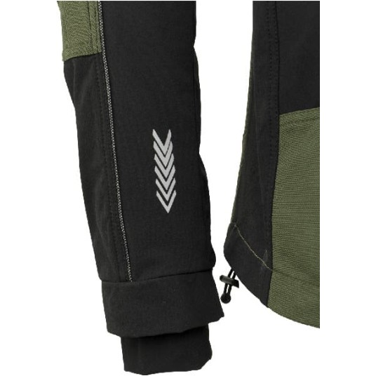 KURTKA ROBOCZA EREBOS GREEN/BLACK