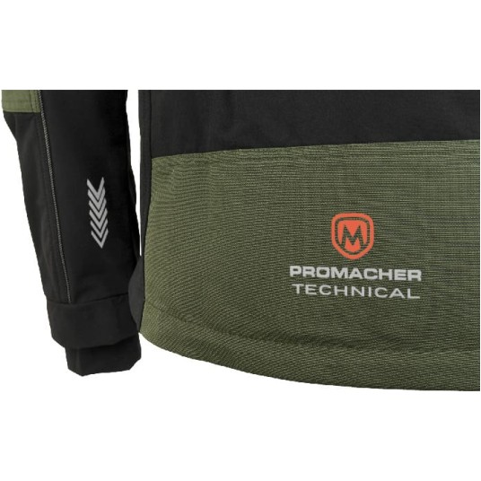 KURTKA ROBOCZA EREBOS GREEN/BLACK