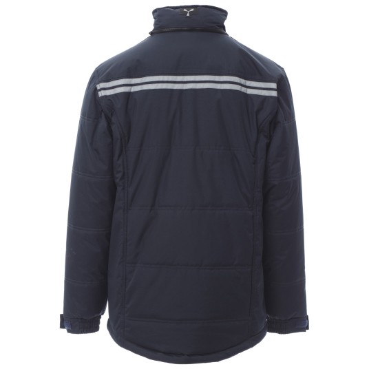 KURTKA ROBOCZA FIGHTER FX MID - GRANATOWY-KRÓLEWSKI NIEBIESKI