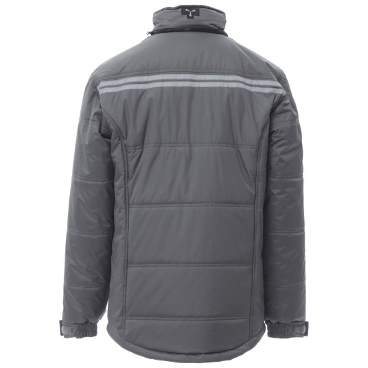 KURTKA ROBOCZA FIGHTER FX MID - ZADYMIONY-CZARNY