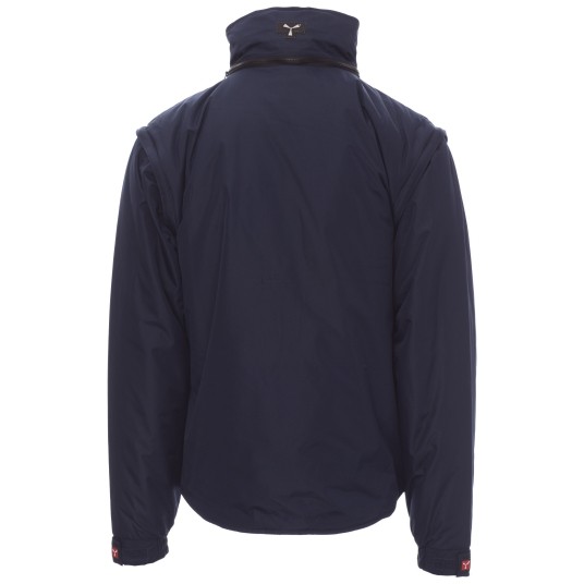 KURTKA ROBOCZA OSTRZEGAWCZA HIVIS ESCAPE - GRANATOWY MUNDUROWY-KRÓLEWSKI NIEBIESKI