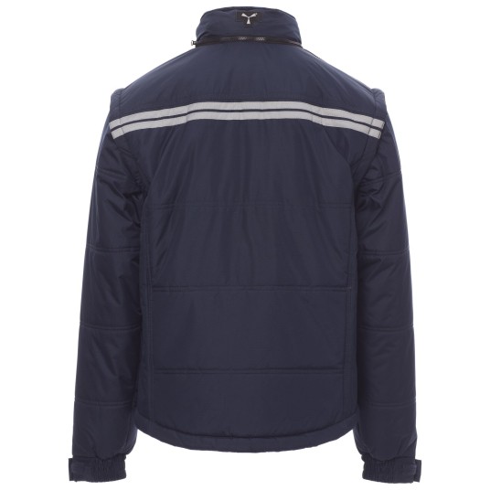 KURTKA ROBOCZA OSTRZEGAWCZA HIVIS FIGHTER 2.0 - GRANATOWY-KRÓLEWSKI NIEBIESKI